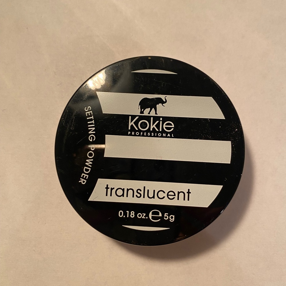 Kokie Translucent Setting Powder